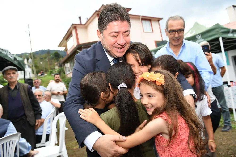 BAŞKAN AŞKIN TÖREN İLKLERİ YAŞATTI!