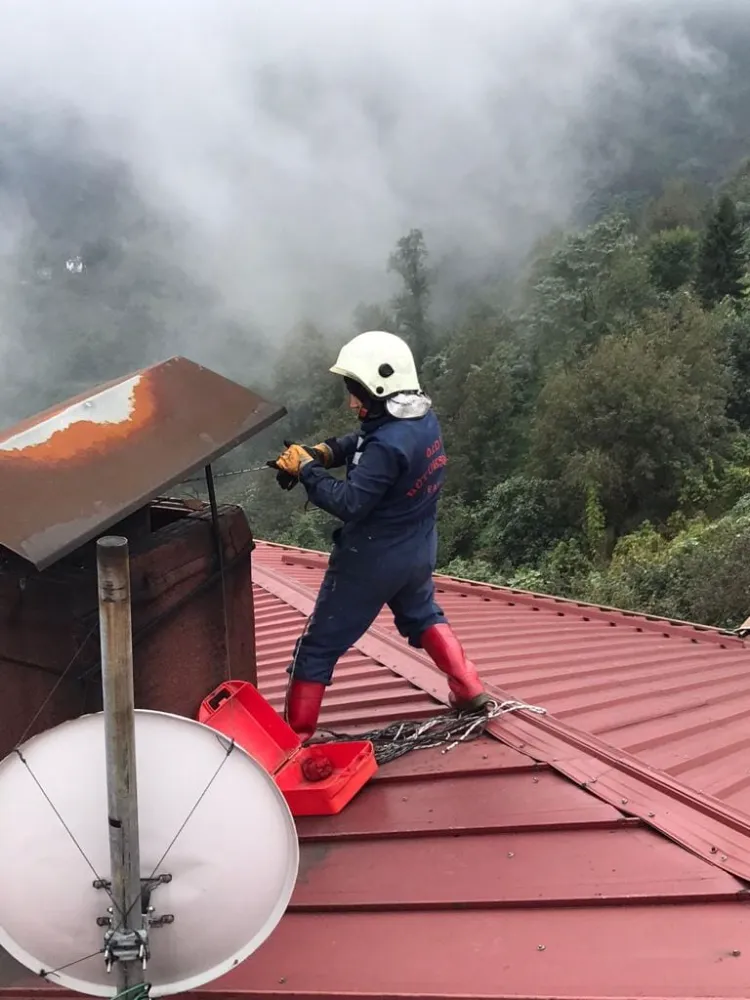 İTFAİYEDEN SOBA VE DOĞALGAZ UYARISI