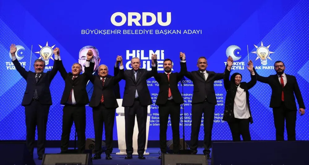 BAŞKAN GÜLER’DEN İLK AÇIKLAMA