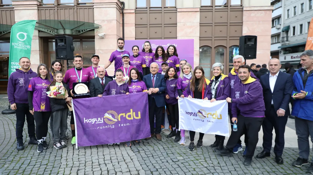 “KARADENİZ MARATONU ORDU’DAN BAŞLAYACAK”