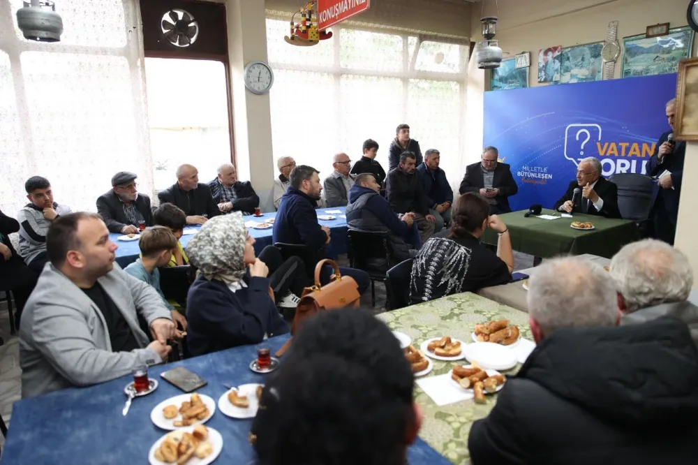 VATANDAŞLARDAN BAŞKAN GÜLER’E TEŞEKKÜR 