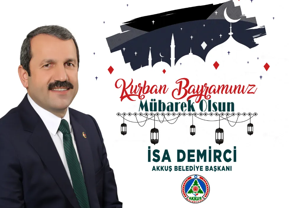 BAŞKAN DEMİRCİ’DEN ANLAMLI BAYRAM MESAJI