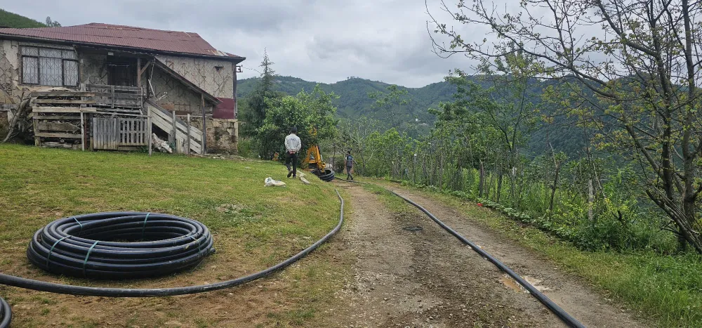 KABADÜZ’E TEMİZ SU